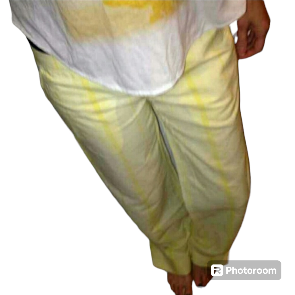 Free People Linen Blend Pants